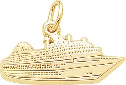 Cruise Ship Charm by Rembrandt Charms