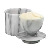 Marble Butter Keeper