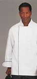 Unisex White VIP Chef Coat