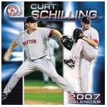 Curt Schilling 2007 Wall Calendar book cover