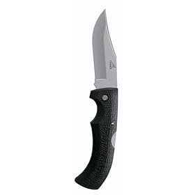 Gerber 06069 Folding Gator Knife - Clip Point, Fine - Box by Gerber