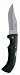Gerber 06069 Folding Gator Knife - Clip Point, Fine - Box