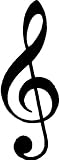 MUSIC NOTE WALL STICKERS DECALS ART DECOR, 8