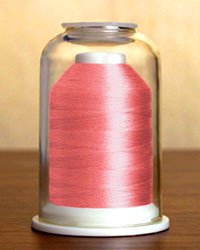 Hemingworth 1000m PolySelect Embroidery Thread - Neon Pink 1280
