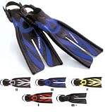 Tusa Xpert Zoom Open Heel Split Fins