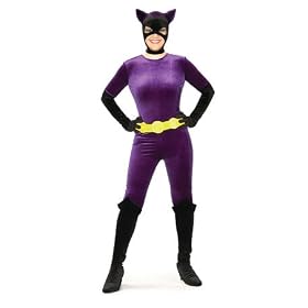 Gotham Girls tm Catwoman tm Adult Costume