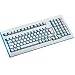 Cherry G81-1800 LPMGB-0 Tastatur PS/2 105 Tasten MS W95 GB Grau