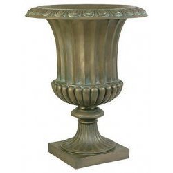 Planter - Fluted Urn (Antique Bronze) (30H x 24Diam) by 