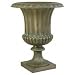 Outdoor Living : Planter - Fluted Urn (Antique Bronze) (30"H x 24"Diam)