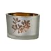 LED Oval Berries and Leaves Tealight and Candle Holder, $9.99, Save $3