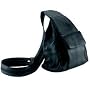 Embassy Solid Genuine Lambskin Leather Hobo Sling/Backpack Purse