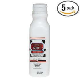 Udderly Smooth Udder Cream Skin Moisturizer, 12-Ounce Jars (Pack of 6)