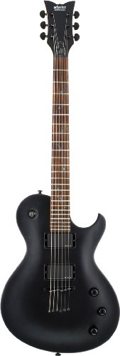 Schecter Damien Solo-6 Electric Guitar - Satin Black