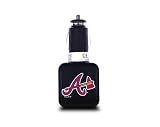 MLB Atlanta Braves Twin USB Car Charger