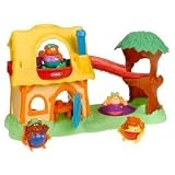 Playskool Weebles Goldilocks/ Adventure Cottage