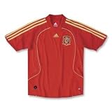 Spain 07-09 Home Youth Soccer Jersey