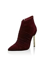 Lua Lua Botines Pliegues (Burdeos)