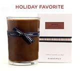 Review Paddywax  / Paddywax Holiday Favorite Candles, 8 oz. Glass, Classic Nutmeg Vanilla