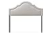 Baxton Studio Rita Kids Twin Headboard in Grayish Beige