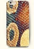 Apple iPhone 6 Case ( 4.7 inches) with Design of Waterdrop On Snake-Skin - Snake Skin Print -OOFIT Authentic iPhone Skin