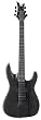 Dean Vendetta XM, Solid Body Electric Guitar, Mahogany Body, Trans Black Finish