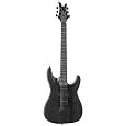 Dean Vendetta XM Solid Body Electric Guitar, Trans Black Finish