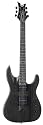 Dean Vendetta XM Solid Body Electric Guitar, Mahogany body, Trans Black Finish