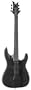 Dean Vendetta XM Solid Body Electric Guitar, Trans Black Finish