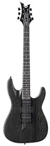 Dean Vendetta XM Solid Body Electric Guitar, Mahogany body, Trans Black Finish