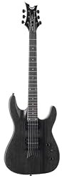 Dean Vendetta XM Solid Body Electric Guitar, Trans Black Finish