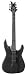 Dean Vendetta XM Solid Body Electric Guitar, Mahogany body, Trans Black Finish