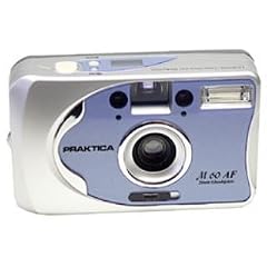 PRAKTICA M60 AF Kamera im Geschenkset mit Tasche, Farbfilm und Batterien