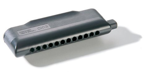 Hohner CX-12 Black, Key of Bb