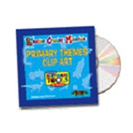PRIMARY THEMES CLIP ART SOFTWARE TOOLS by Teacher Creative Resource