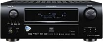 Denon AVR-3808CI 7.1-Channel/5.1-+ 2-Channel Multisource/Multizone A/V Home Theater Receiver with Networking (Black)