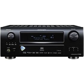  Denon Channel Multizone Home Theater Receiver with Networking 