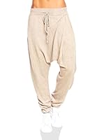 ELLA RICHTER PARIS Pantalón Deporte (Beige)