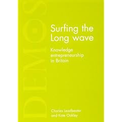 Surfing the Long Wave: Knowledge Entrepreneurship in Britain