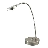 Eternity Flat Head Desk Lamp - Silver