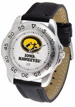 Iowa Hawkeyes Gameday Sport Men's Watch by Suntime