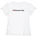 T-Shirt Woman White  I Love Rockville  Virginia Usa City
