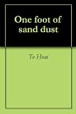 One foot of sand dust