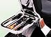 H-D Sport Luggage Rack - 4 Bar, Chrome- 53711-96A