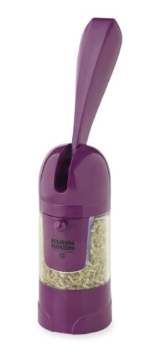 Kuhn Rikon 8-Inch Ratchet Grinder Purple