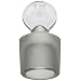 Kimble Kimax 41900R-13 Solid Glass Pennyhead Stopper for Flask, 13 Size