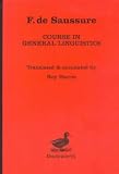 Course In General Linguistics