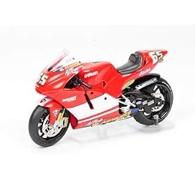 Ducati Desmosedici (Loris Capirossi 2004) Diecast Model Motorbike