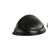 Trash Receptacle Lid (RCP 3620) Half-Round (Fits RCP 3520) Black