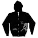 HATEBREED - Skull - Sideprint - Black Zip Up Hoodie