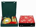 Best Bargain Cheap Low Price Cost Housewarming Gifts 2009 - 9" Red Dragon Feng Shui Kit w/ Silk Case